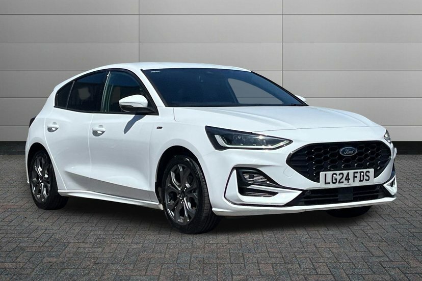 Ford Focus 1.0T Ecoboost Mhev St-line Hatchback Hy White