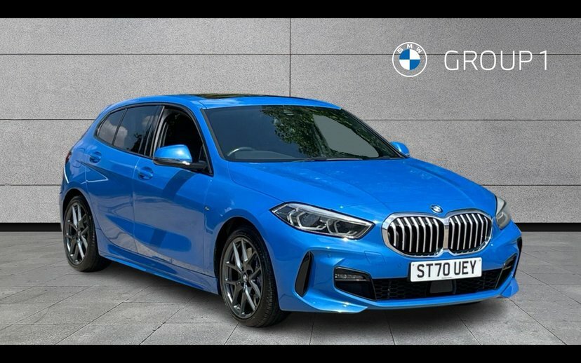 BMW 1 Series 118D M Sport Blue