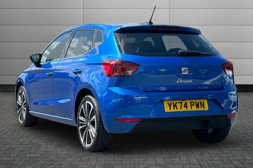 Seat Ibiza 1.0 Tsi Xcellence Lux Hatchback Dsg 11 Blue #2