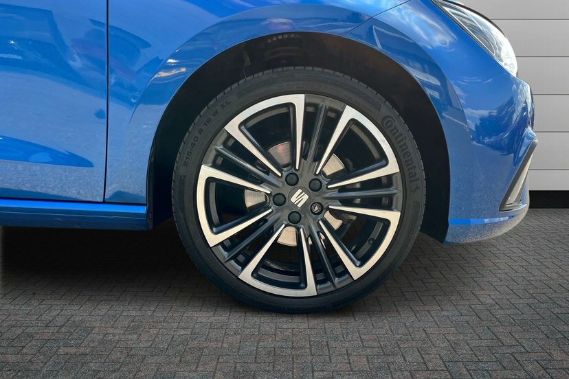 Seat Ibiza 1.0 Tsi Xcellence Lux Hatchback Dsg 11 Blue #4