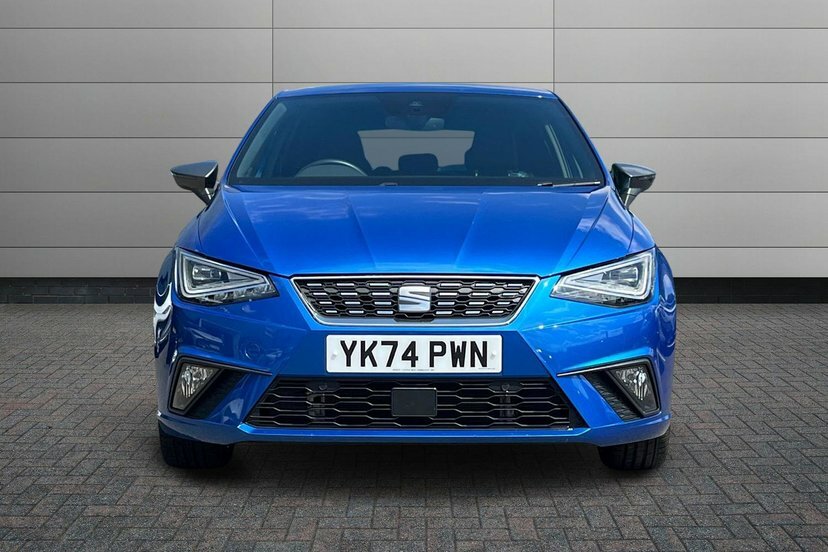Seat Ibiza 1.0 Tsi Xcellence Lux Hatchback Dsg 11 Blue #6