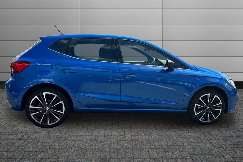 Seat Ibiza 1.0 Tsi Xcellence Lux Hatchback Dsg 11 Blue #3