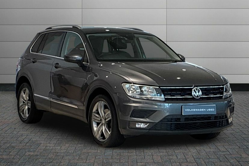 Volkswagen Tiguan 2.0 Tdi Match Suv Dsg 4Motion 150 Ps Grey
