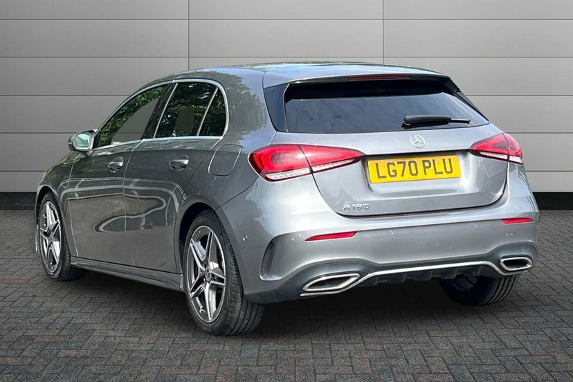 Mercedes-Benz A Class A180 Amg Line Executive Hatchback LG70PLU Grey #2