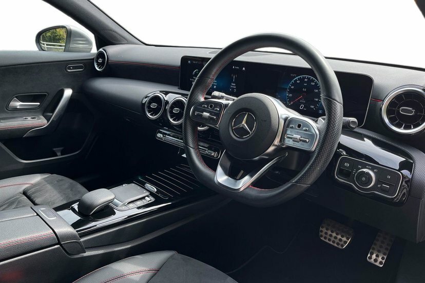Mercedes-Benz A Class A180 Amg Line Executive Hatchback LG70PLU Grey #5