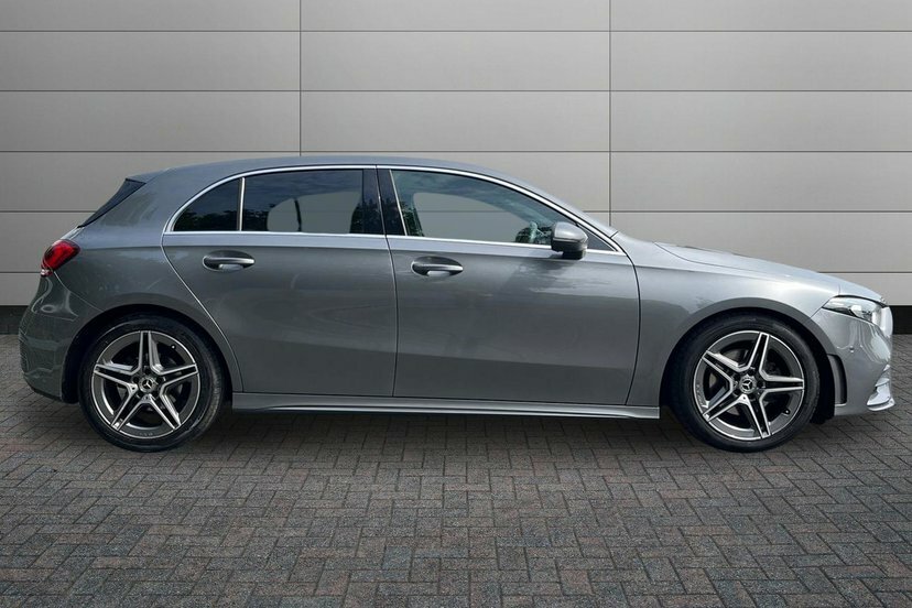 Mercedes-Benz A Class A180 Amg Line Executive Hatchback LG70PLU Grey #3