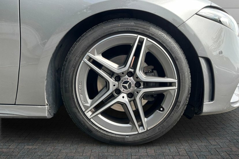 Mercedes-Benz A Class A180 Amg Line Executive Hatchback LG70PLU Grey #4