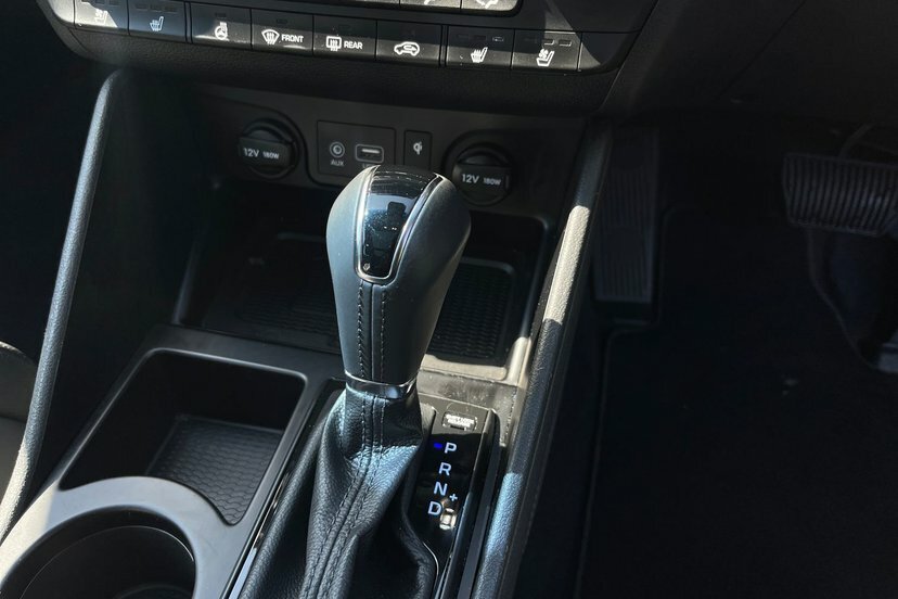 Hyundai Tucson Grey #8