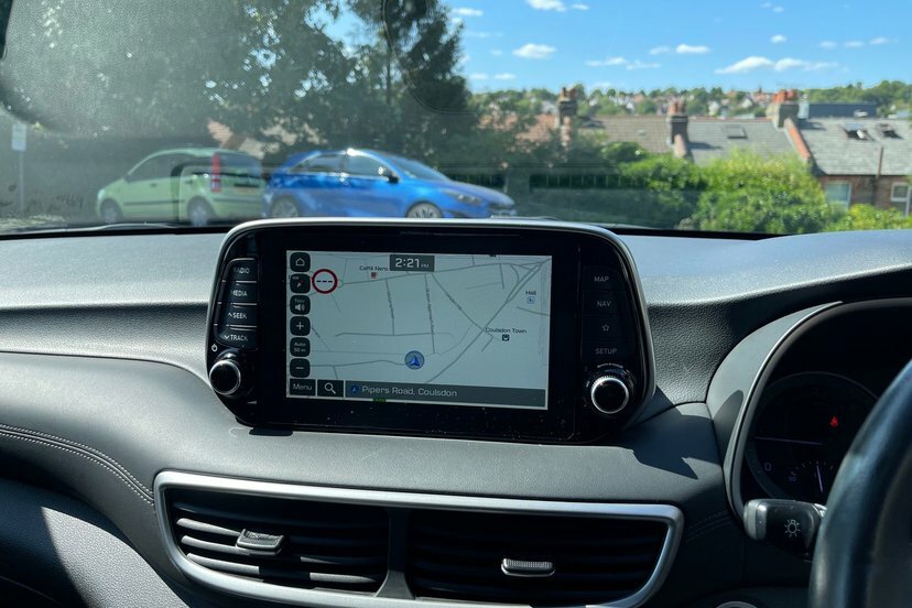 Hyundai Tucson Grey #30
