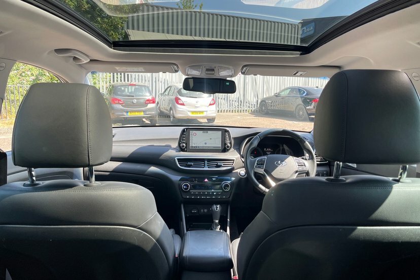 Hyundai Tucson Grey #27