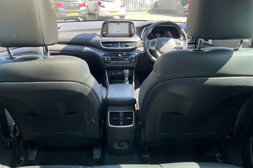 Hyundai Tucson Grey #26