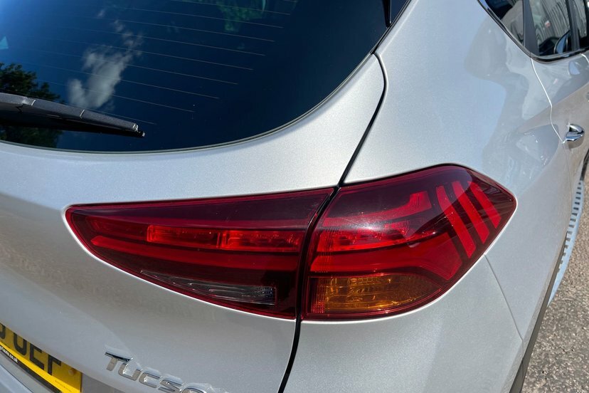 Hyundai Tucson Grey #23
