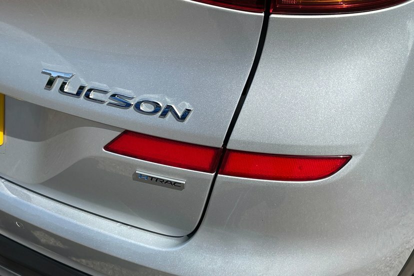 Hyundai Tucson Grey #22