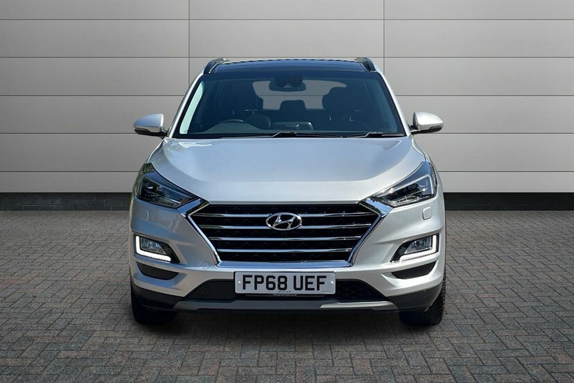Hyundai Tucson Grey #7