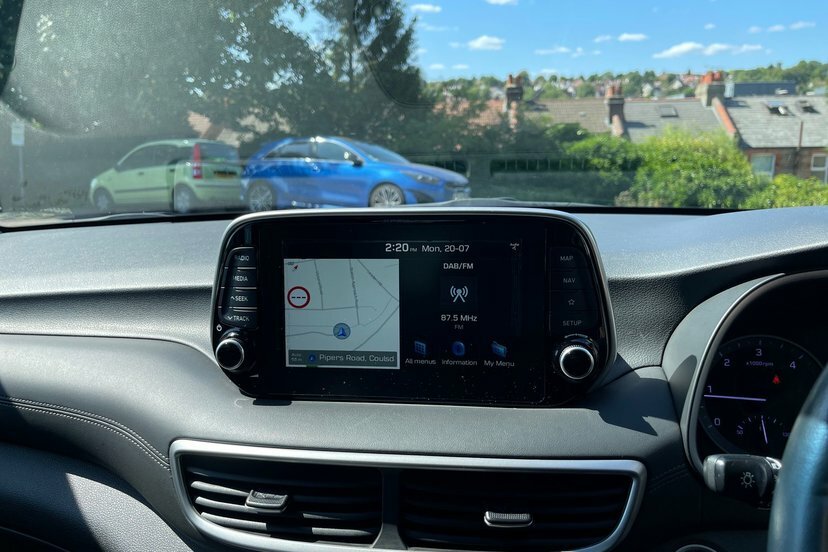 Hyundai Tucson Grey #33