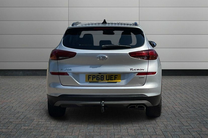 Hyundai Tucson Grey #12