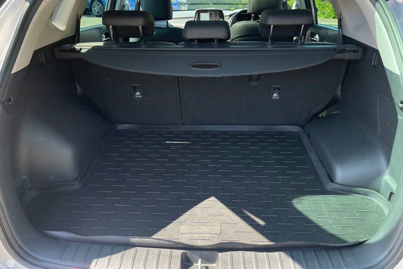 Hyundai Tucson Grey #9