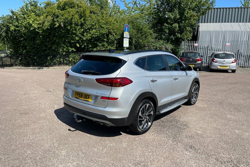 Hyundai Tucson Grey #21