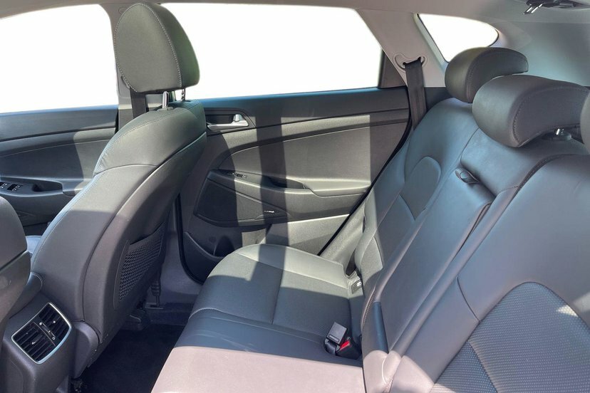 Hyundai Tucson Grey #10