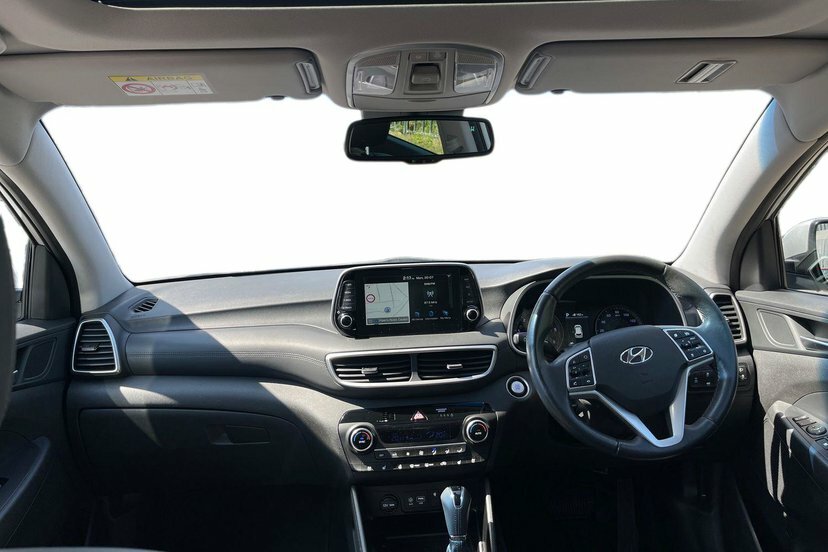 Hyundai Tucson 2.0 Crdi Premium Se Suv 4Wd 185 P Silver #6