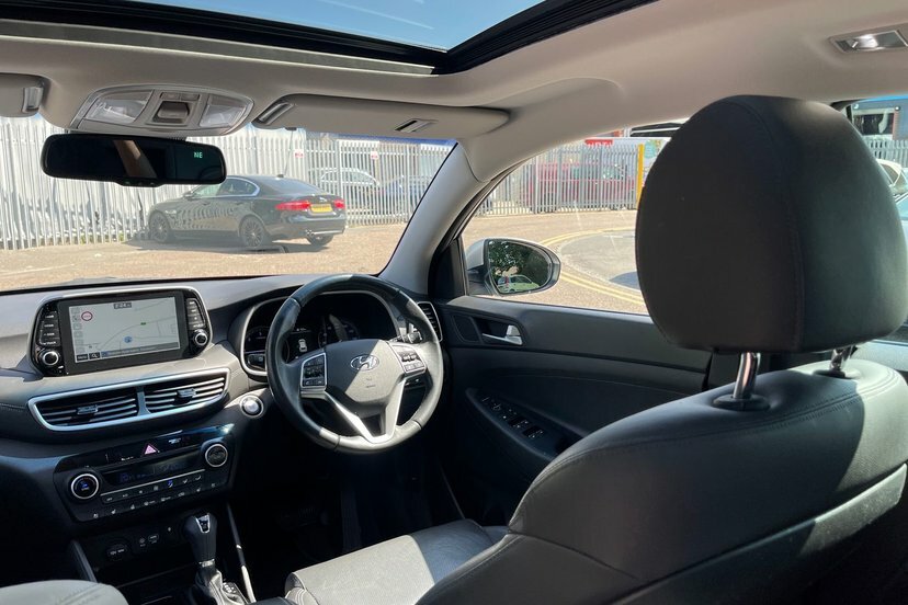 Hyundai Tucson Grey #16
