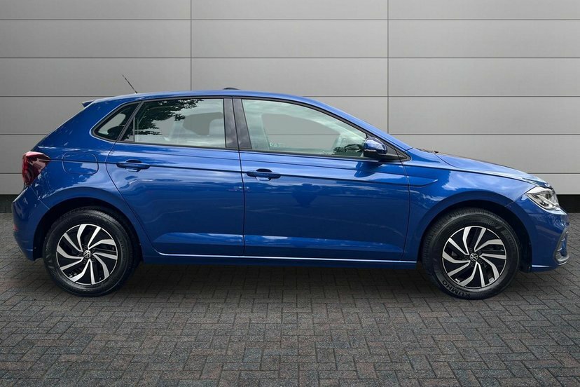 Volkswagen Polo 1.0 Tsi Life Hatchback 95 Ps Blue #4