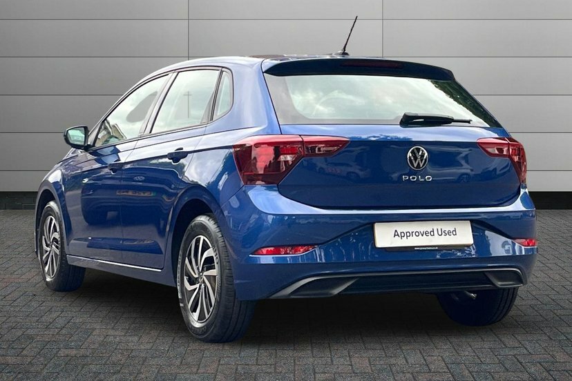 Volkswagen Polo 1.0 Tsi Life Hatchback 95 Ps Blue #3