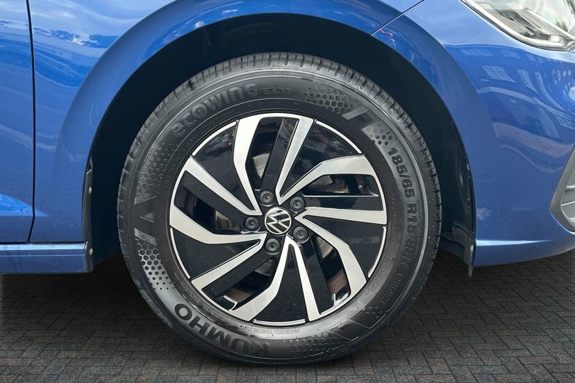 Volkswagen Polo 1.0 Tsi Life Hatchback 95 Ps Blue #5