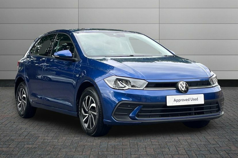 Volkswagen Polo 1.0 Tsi Life Hatchback 95 Ps Blue