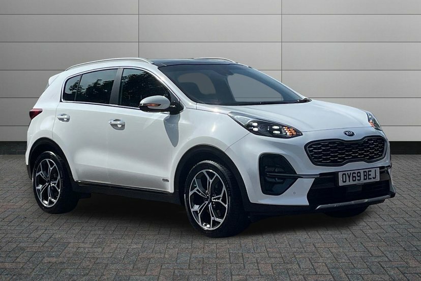 Kia Sportage 1.6 T-gdi Gt-line S Suv Dct Awd 174 Bh White