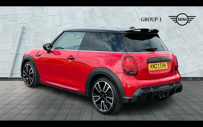 Mini Hatch 3-Door Hatch Cooper S Sport KM23EHK Red #2