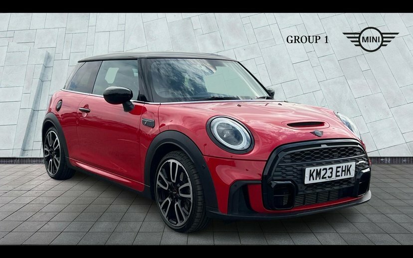 Mini Hatch 3-Door Hatch Cooper S Sport KM23EHK Red