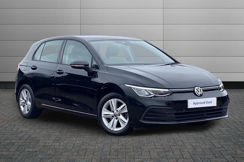 Volkswagen Golf 2.0 Tdi Life Hatchback Dsg 115 Ps Black