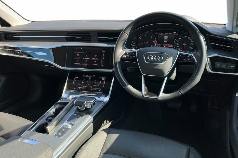 Audi A6 Saloon 2.0 Tdi 40 Sport Saloon S Tronic 204 P Black #6