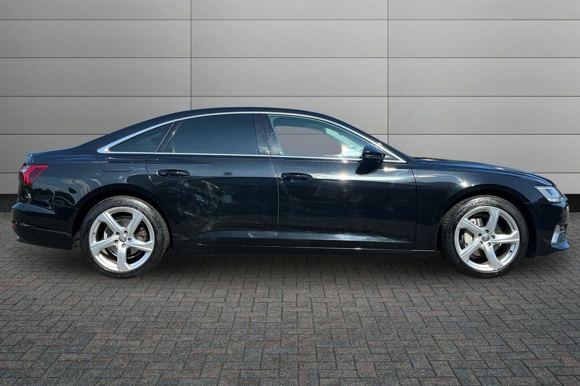 Audi A6 Saloon 2.0 Tdi 40 Sport Saloon S Tronic 204 P Black #4