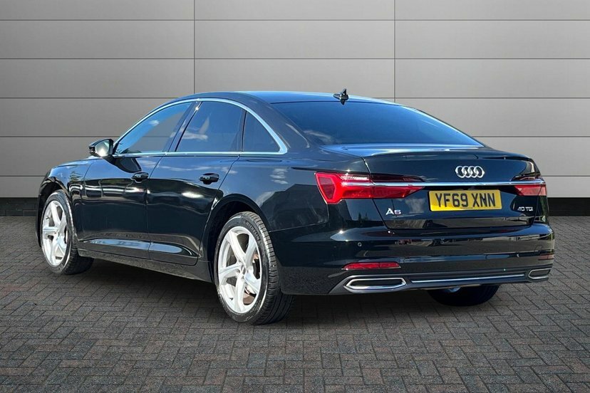Audi A6 Saloon 2.0 Tdi 40 Sport Saloon S Tronic 204 P Black #3