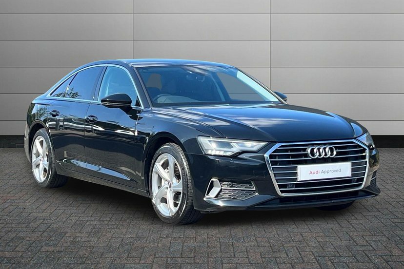 Audi A6 Saloon 2.0 Tdi 40 Sport Saloon S Tronic 204 P Black