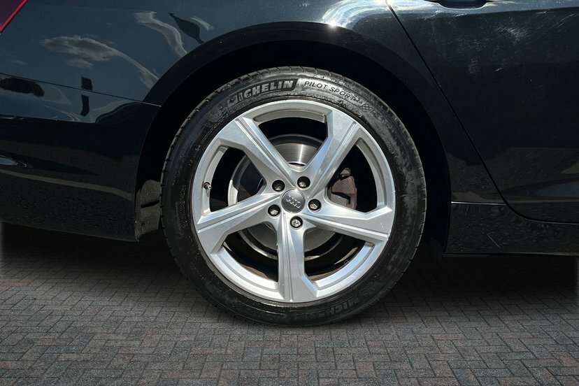 Audi A6 Saloon 2.0 Tdi 40 Sport Saloon S Tronic 204 P Black #5