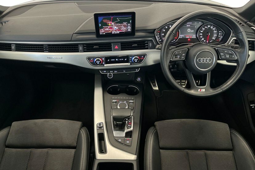 Audi A4 1.4T Fsi Black Edition S Tronic White #9