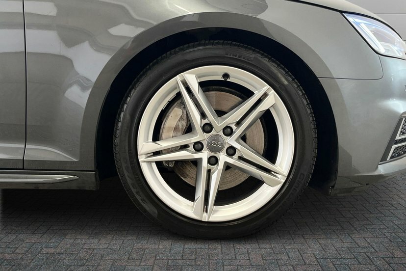 Audi A4 2.0 Tfsi 45 S Line Saloon S Tronic Quat Grey #5
