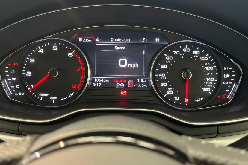 Audi A4 1.4T Fsi Black Edition S Tronic White #7