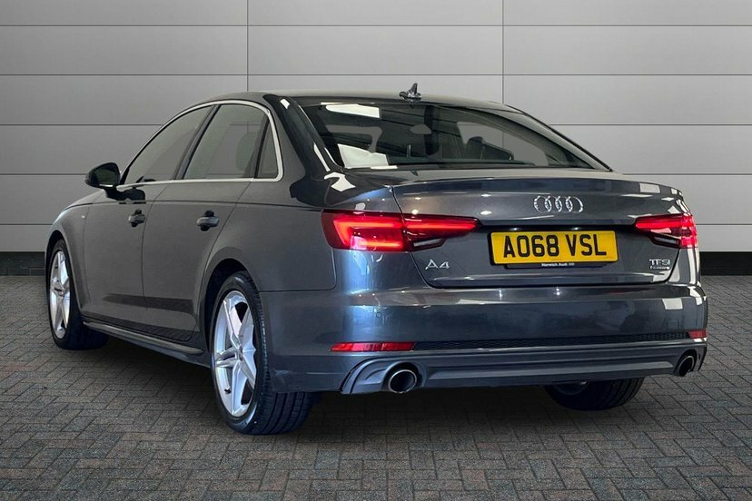 Audi A4 2.0 Tfsi 45 S Line Saloon S Tronic Quat Grey #3