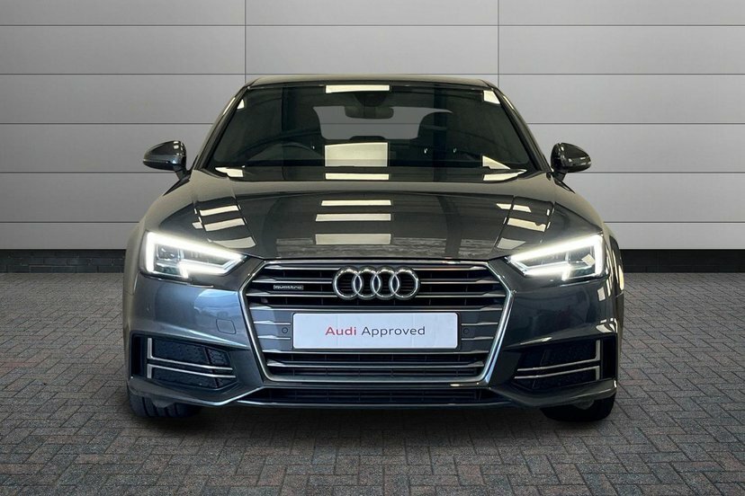 Audi A4 1.4T Fsi Black Edition S Tronic White #10