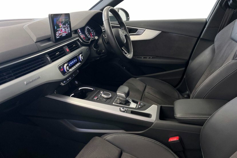 Audi A4 2.0 Tfsi 45 S Line Saloon S Tronic Quat Grey #2