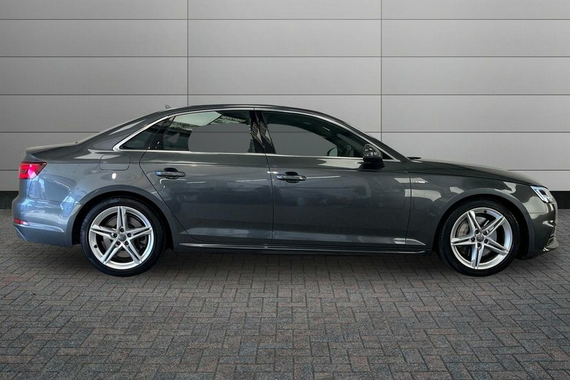 Audi A4 2.0 Tfsi 45 S Line Saloon S Tronic Quat Grey #4