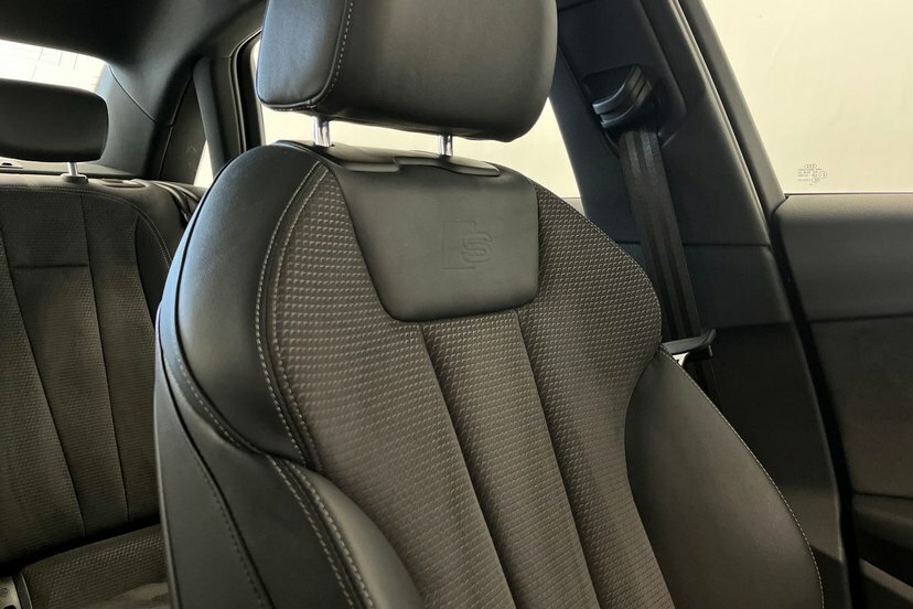 Audi A4 1.4T Fsi Black Edition S Tronic White #14
