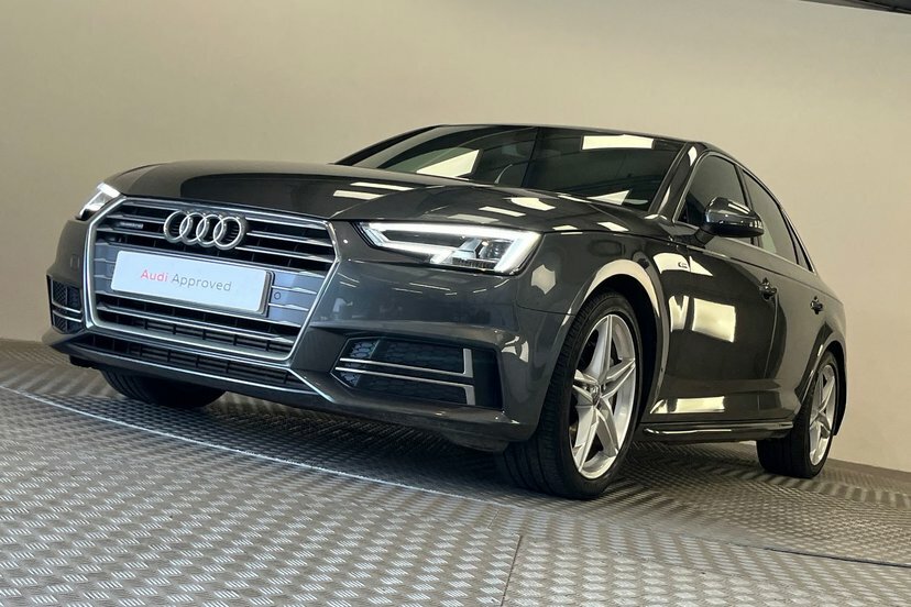 Audi A4 1.4T Fsi Black Edition S Tronic White #28