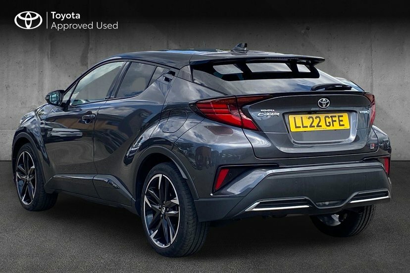 Toyota C-Hr 1.8 Vvt-h Gr Sport Suv Hybrid Cvt 122 Grey #4