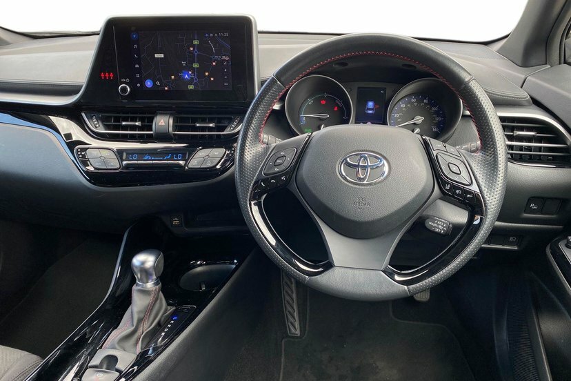 Toyota C-Hr 1.8 Vvt-h Gr Sport Suv Hybrid Cvt 122 Grey #6