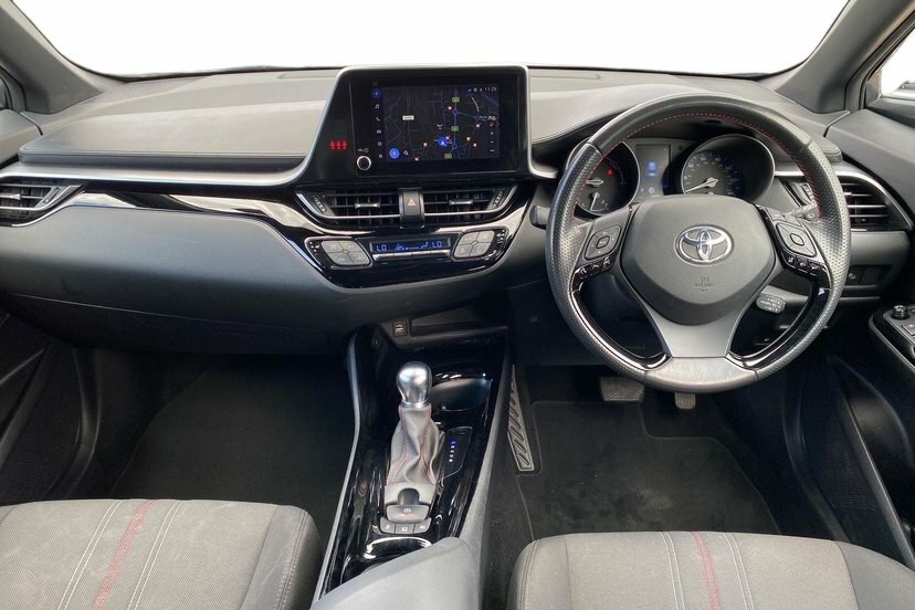 Toyota C-Hr 1.8 Vvt-h Gr Sport Suv Hybrid Cvt 122 Grey #5